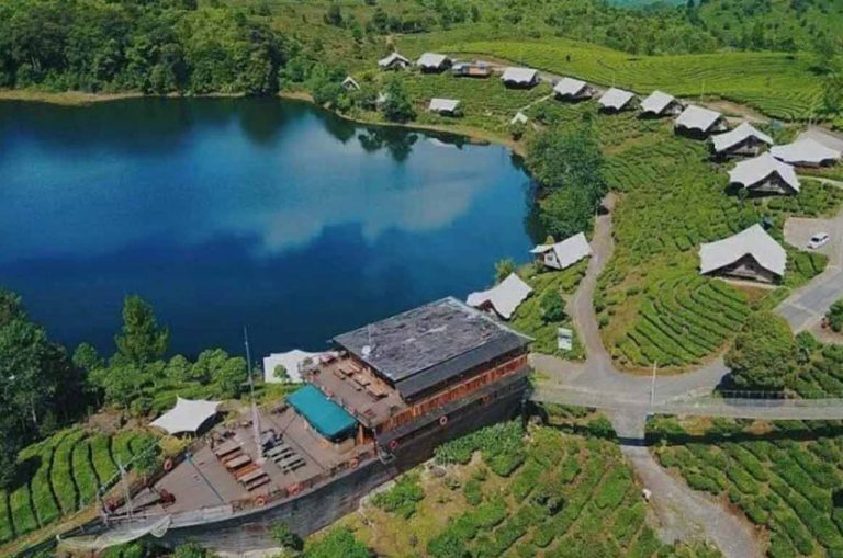 Berkemah Nyaman di Rancabali