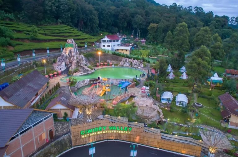 Suburnya Destinasi Wisata di Kabupaten Bandung