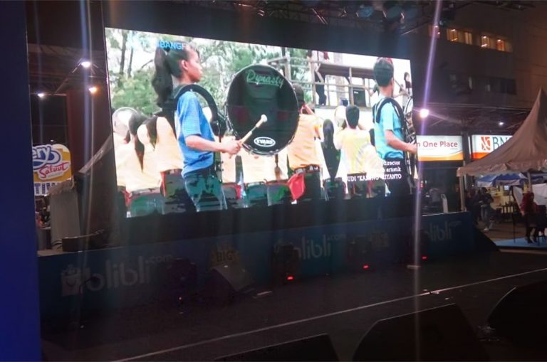 Mini Sinema di BigBang Expo Bersama KCFI