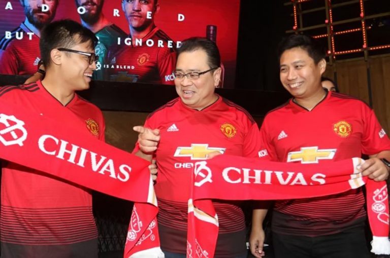 Chivas Resmi Sponsori Manchester United