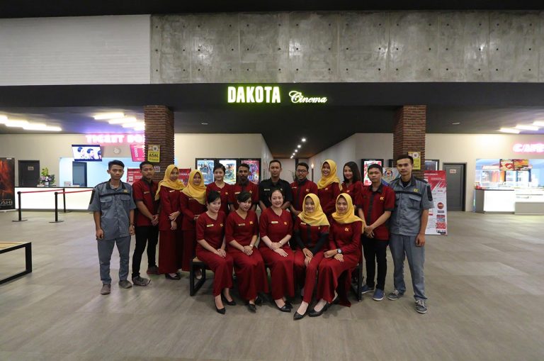 Bioskop Independen Dakota Cinema, Kroya, Megah dan Resik