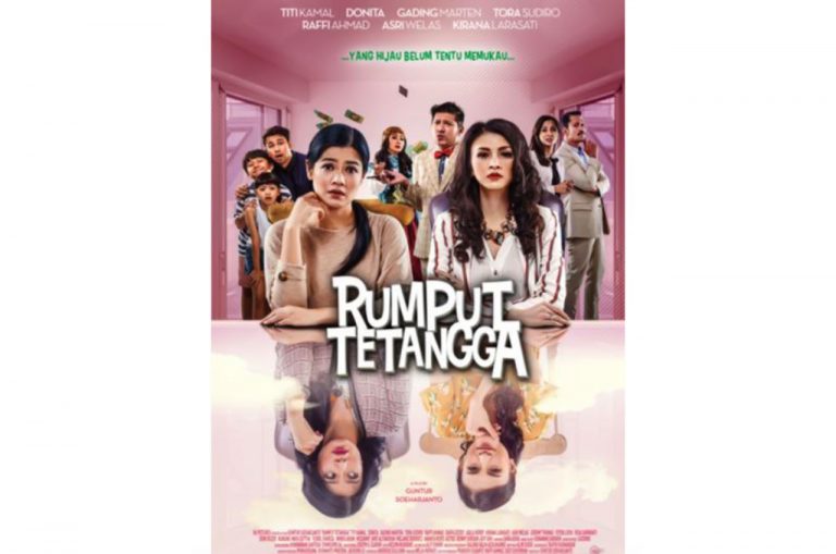Film Rumput Tetangga Tentang Wajah dan Hati Kita