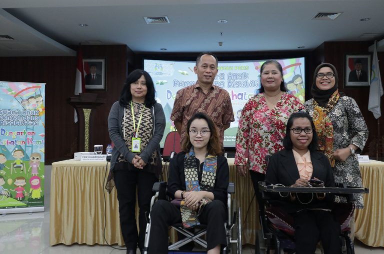 Bakat dan Pendapat Para Disabilitas Difasilitasi KPPPA Ajang Lomba