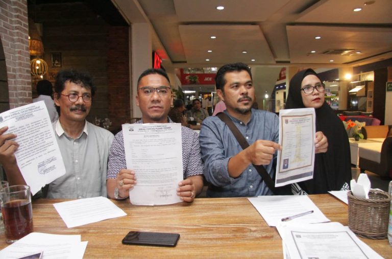 Merasa Dirugikan Pedagang Pasar Bukittinggi Gugat Walikota