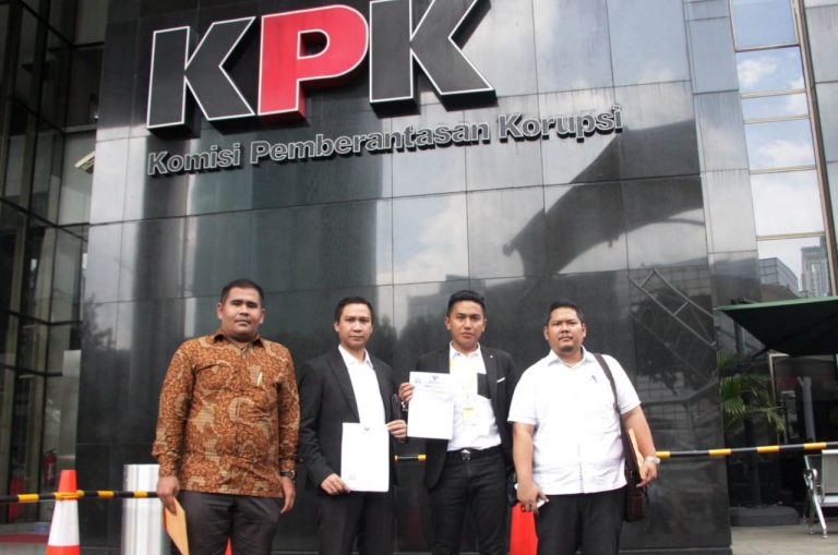 Bupati Talaud Terpilih EEL Dilaporkan Ke KPK Atas Dugaan Sejumlah Kasus