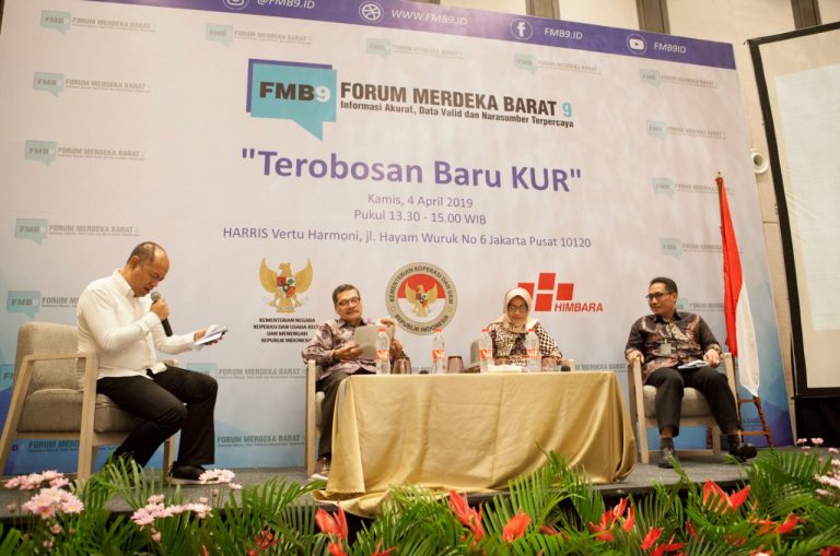 Ini Strategi Capai Target KUR Produksi 60 Persen