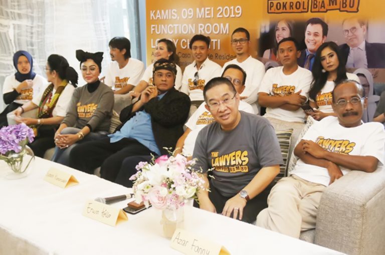 Film The Lawyer Pokrol Bambu, Cermin Hukum Kita, Dilucukan