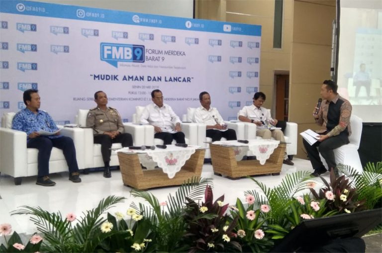 Pemerintah Upayakan yang Terbaik Bagi Pemudik