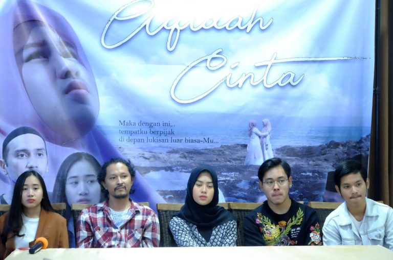 Film Aqidah Cinta, Karya Perdana  Siswa Sekolah Tayang di Bioskop