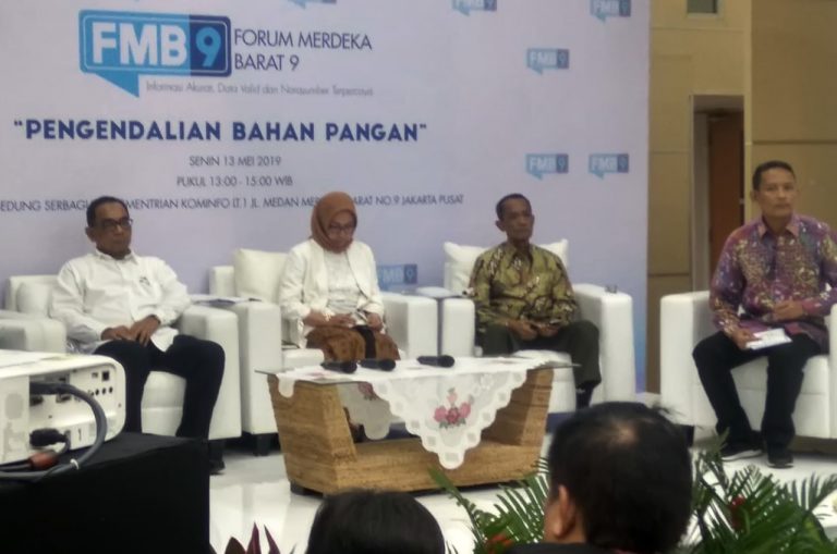 Ketersediaan Pangan Dijamin Aman dan Harga Bisa Dikendalikan Pemerintah.