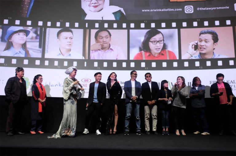 Film The Lawyer Manis, Getir, dan Lucu Kehidupan Pengacara