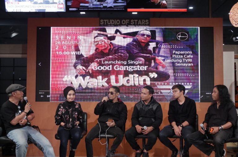 Good Gangster Lagukan “Wak Udin” Balada Cinta Lelaki Tua