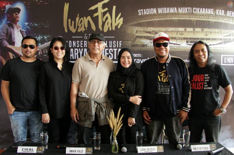 Iwan Fals Merawat Alam Merawat Persaudaraan Lewat Konser