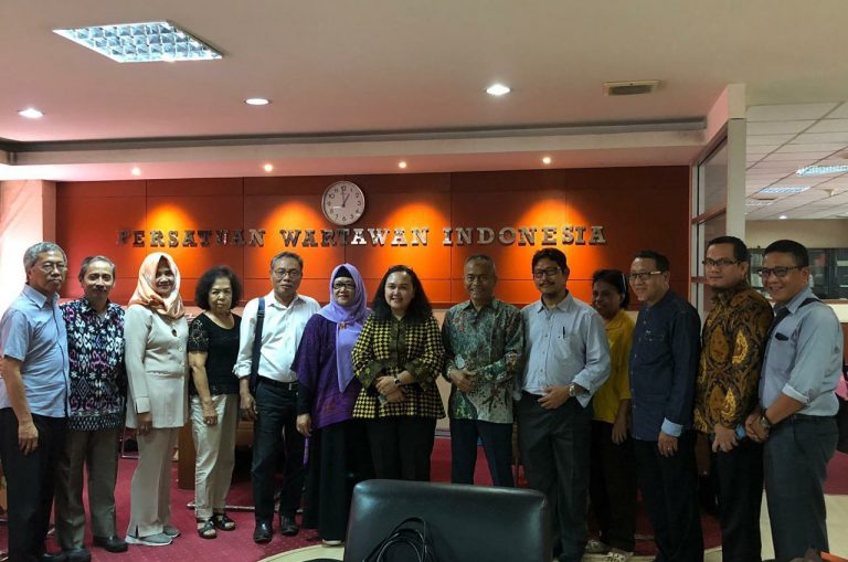 PWI Peduli dan Foodbank Siap Kerja Sama Salurkan Pangan