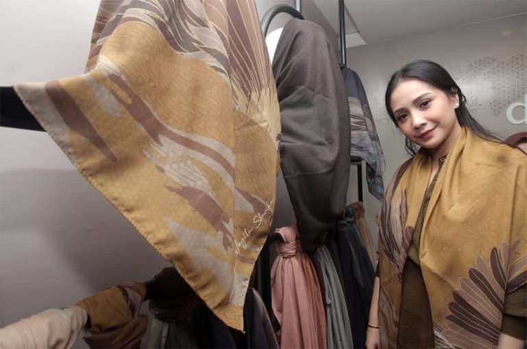 Nagita Slavina Menekuni Bisnis Scraft