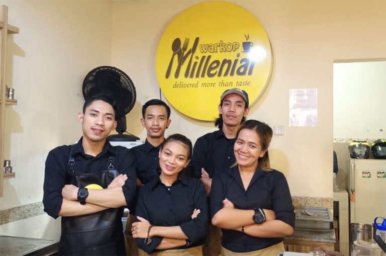 Warkop Millenial Disajikan Lebih dari Sekadar Rasa