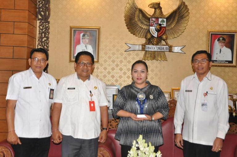 Raih Berbagai Prestasi, Bupati Eka Katakan Semua itu Adalah Bonus Kinerja Jajaran OPD dan Rakyat Tabanan