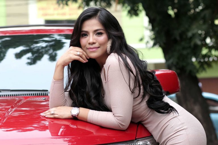 Vebrie Verona Memiliki Karakter Wajah Unik, Untuk Rangda