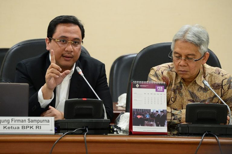 Ketua BPK RI di Hadapan BPL HMI: Menjadi Insan Pembelajar