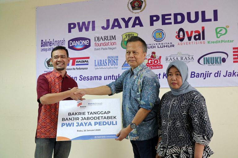 PWI Jaya Peduli Kembali Sampaikan Donasi