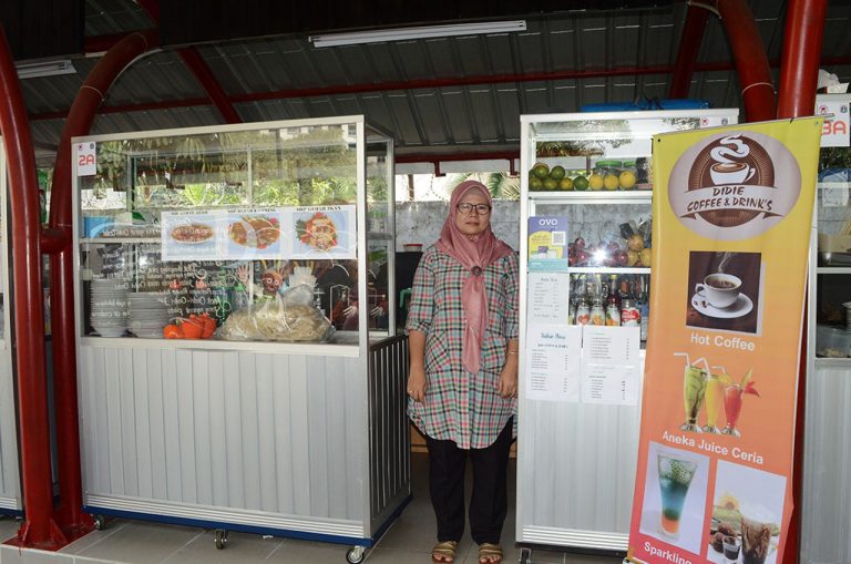 Pusat Kuliner UMKM Karet Tengsin, Selain Harga dan Rasa, Kenyamanan dan Kebersihan Jadi Andalan