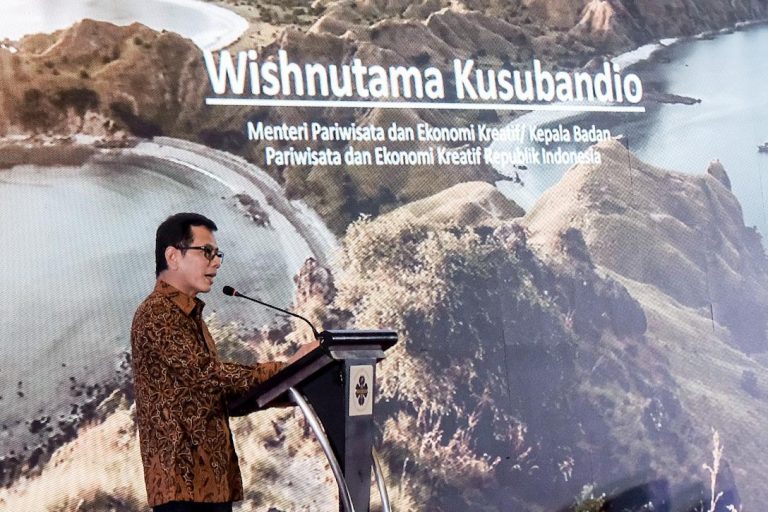 KEMENTERIAN PARIWISATA DAN EKONOMI KREATIF/BADAN PARIWISATA DAN EKONOMI KREATIF