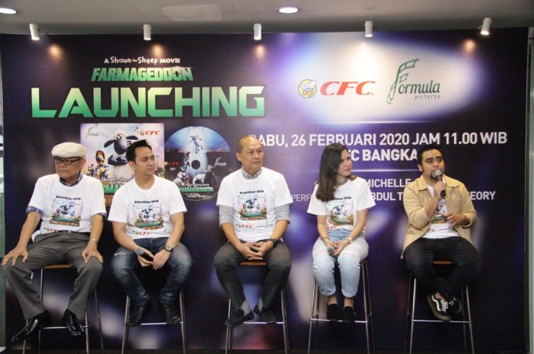 CFC Hadirkan DVD Film Shaun The Sheep The Movie Farmageddon