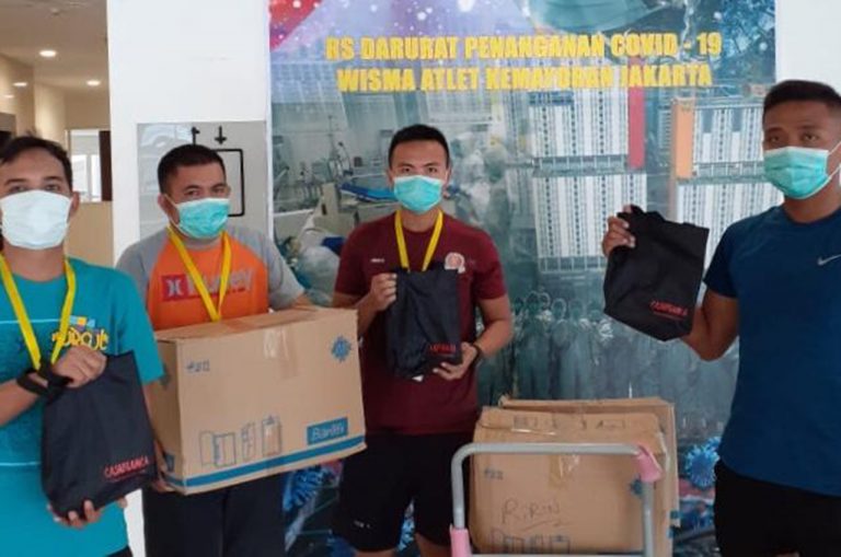 Priskila kirimkan paket ‘Stress Relief’ ke RS Darurat, Wisma Atlet Jakarta, Bentuk Peduli Tenaga Kesehatan.