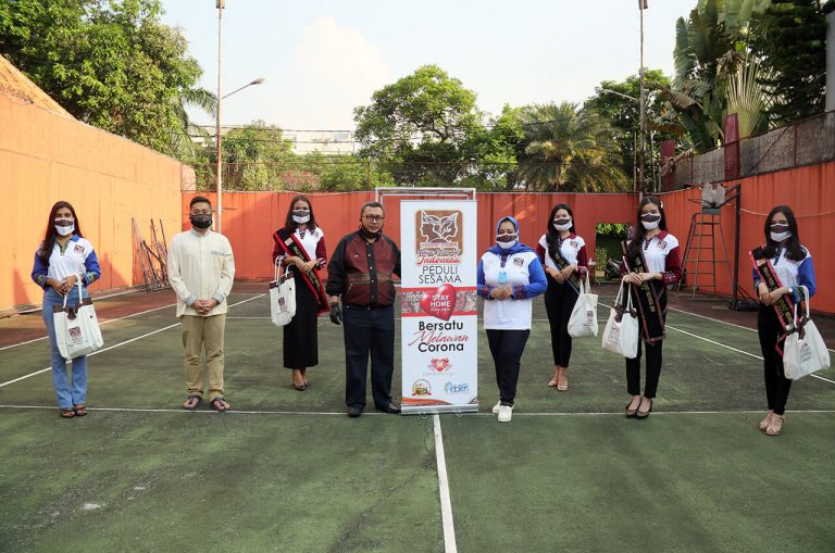 Anna Mariana & PPTSI Berbagi Kasih di Tengah Pandemi Covid 19