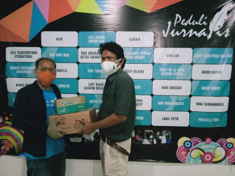 Masuk Tahap Ketiga, 100 Wartawan Terdampak Covid-19 Disasar ‘Peduli Jurnalis’