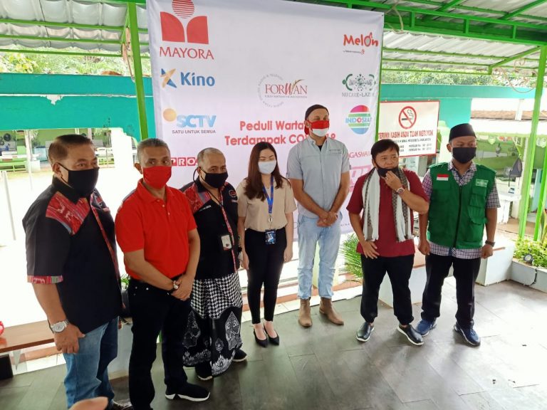 FORWAN Bagi Paket FPW 2020 Buat 130 Anggotanya