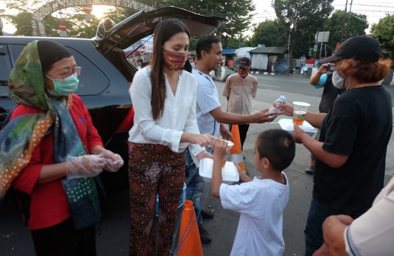 Putri Persahabatan 2019 Ikut Nimbrung Bareng Peduli Jurnalis