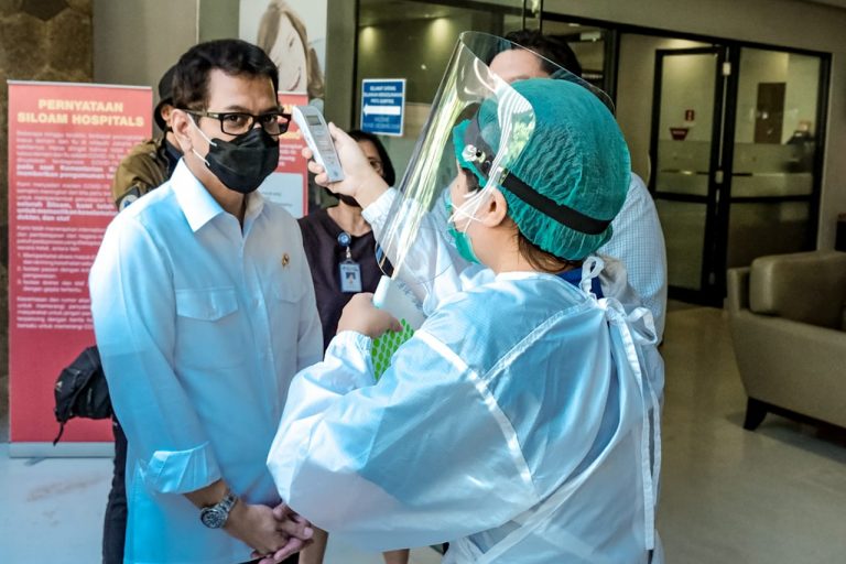 Bersama Pemda Bali Implementasikan Protokol Kesehatan