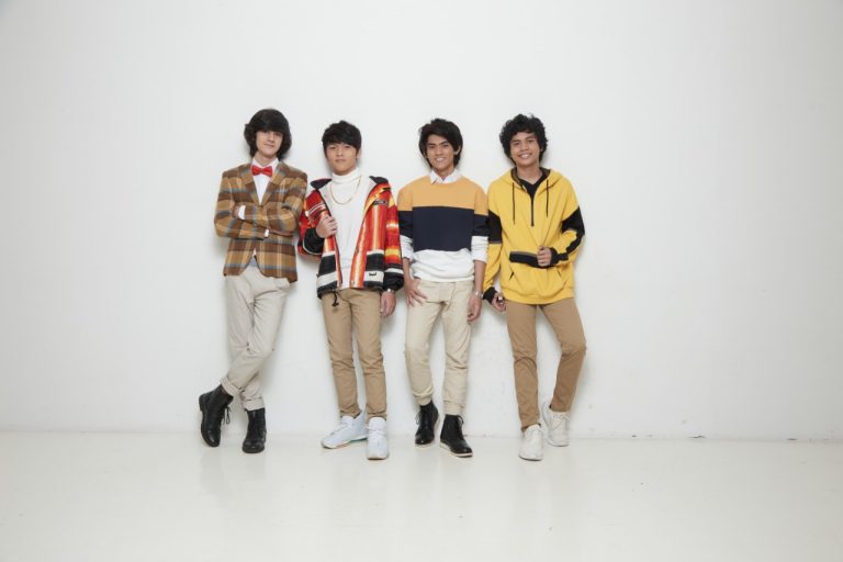 Boys NEXGEN Band Pewarna Pasar Musik Indonesia