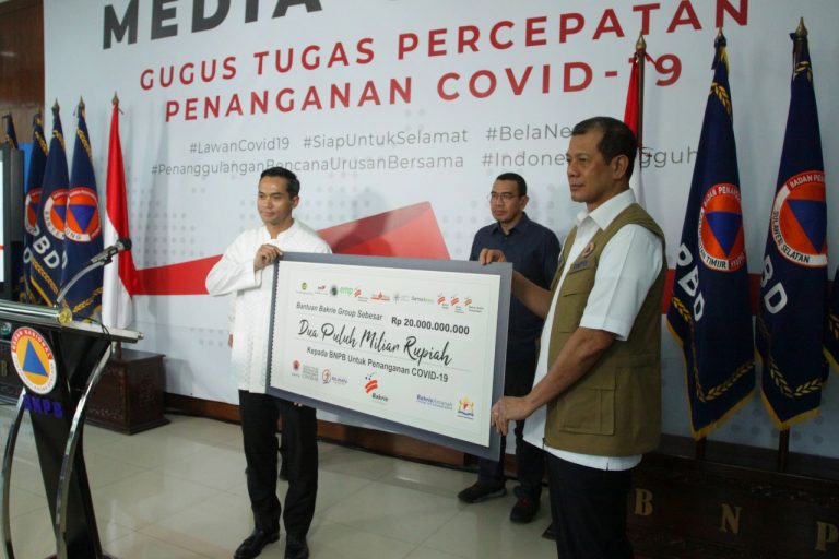 Tanggung Jawab Sosial Bakrie Group di Era Covid-19