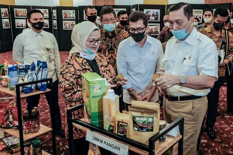 *Menparekraf Apresiasi Partisipasi UMKM dalam Gerakan Bangga Buatan Indonesia