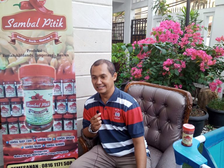 Sedia Sambal Pitik Sebelum Makan