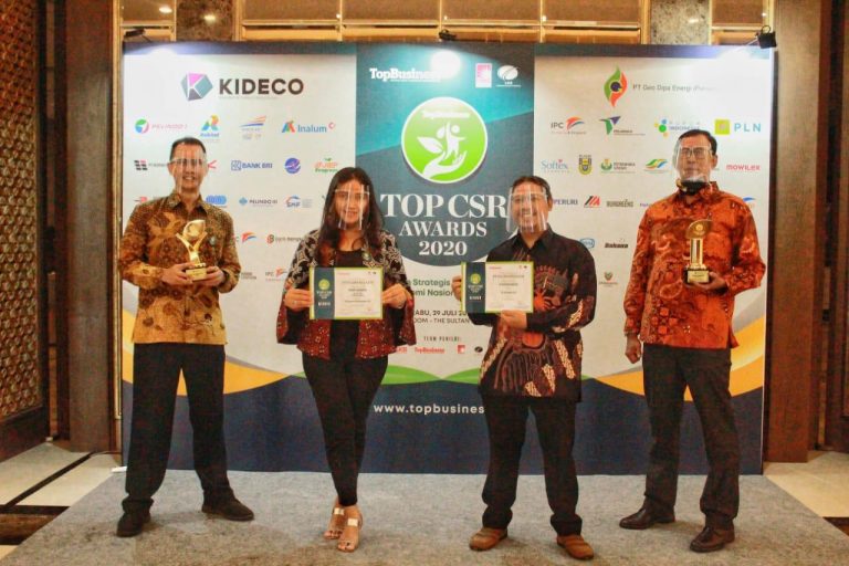 Mantap, di Laga Perdana Rekind Raih 2 Penghargaan Top CSR Award 2020