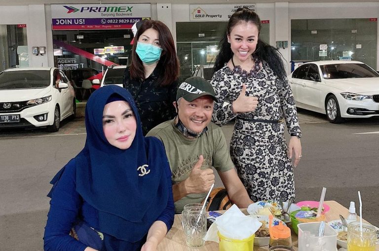 GS Food Street, Kuliner Malam Pasar Modern Intermoda BSD