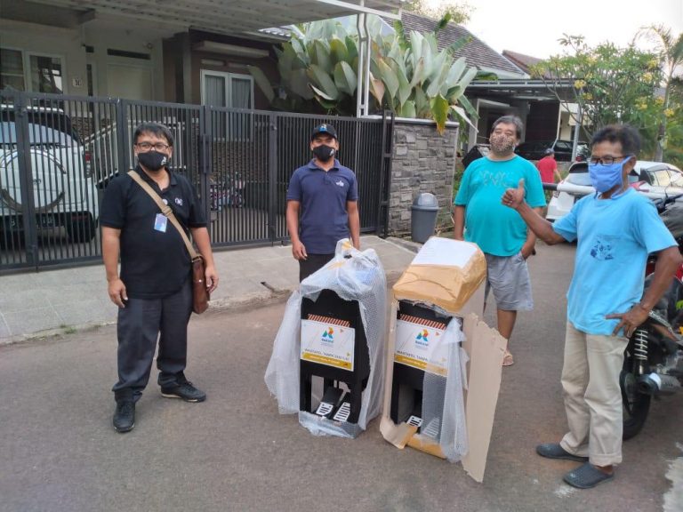 Rekind Sosialisikan Cuci Tangan Pencegahan Pandemi