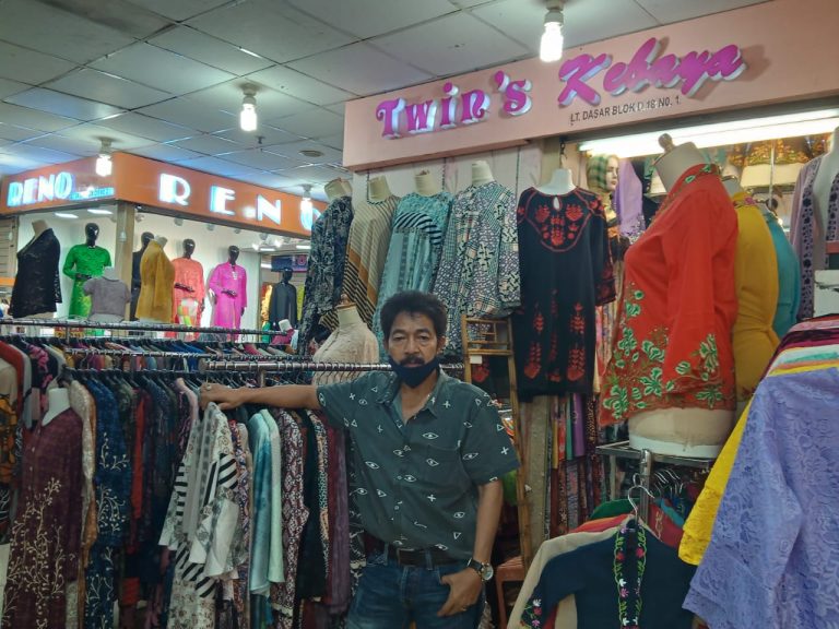 Pedagang Thamrin City Buka Sepi Tak Buka Mau Apa lagi