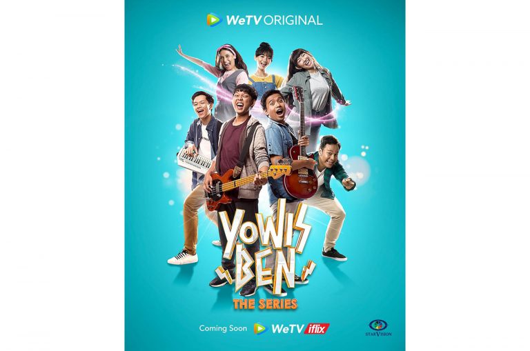 WeTV dan Juga iflix Siap TayangkanWeTV Original – Yowis Ben the Series