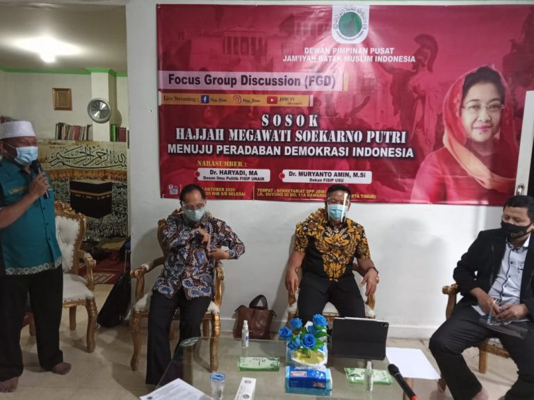 JBMI Usulkan Megawati Dan Tuan Syekh Ibrahim Sitompul Sebagai Pahlawan Nasional