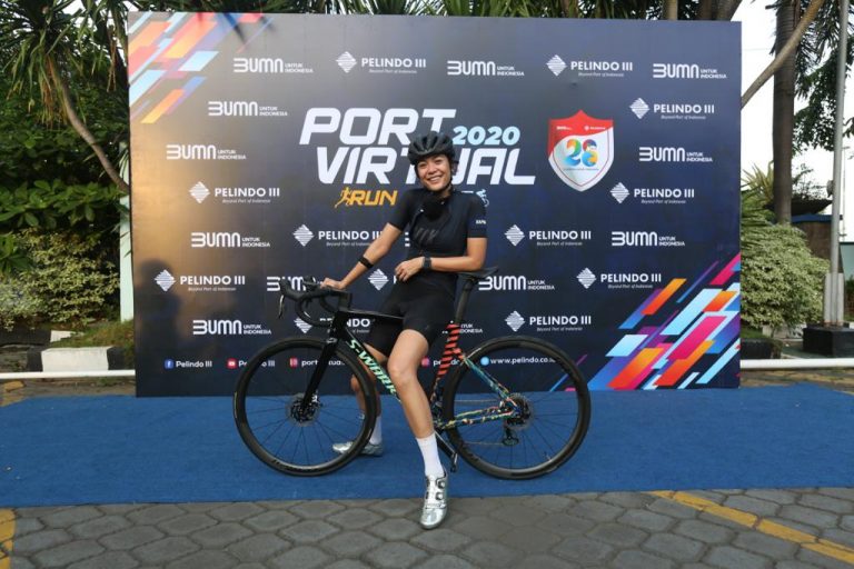 Sigi Wimala Nilai Pelindo III Kreatif Manfaatkan Teknologi dalam Port Virtual Run and Ride 2020