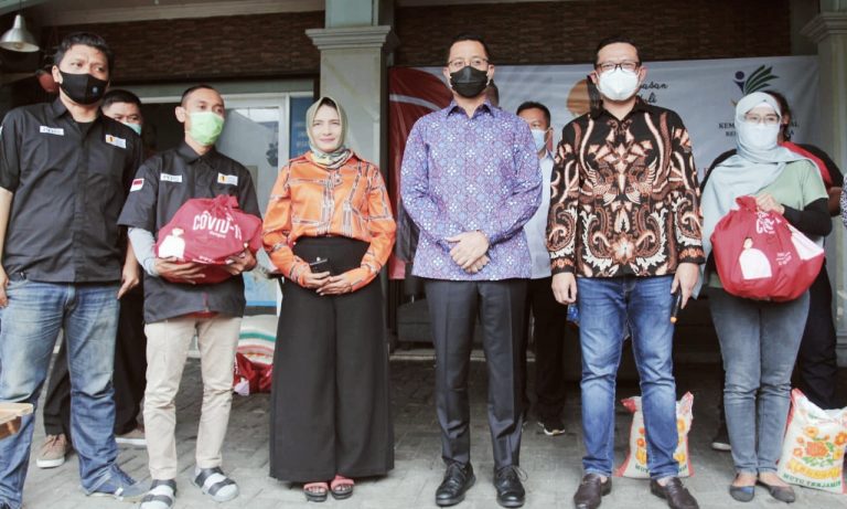 Kementerian Sosial RI Kembali Gandeng YPJI Salurkan 10.000 Bantuan Ke Jurnalis