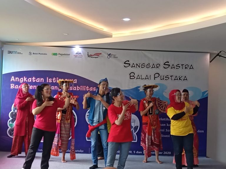 Kreasi Musikalisasi Puisi Inklusi Film