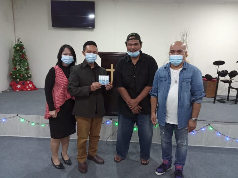 Duo Bo Berbagi Hati Berbagi Wangi