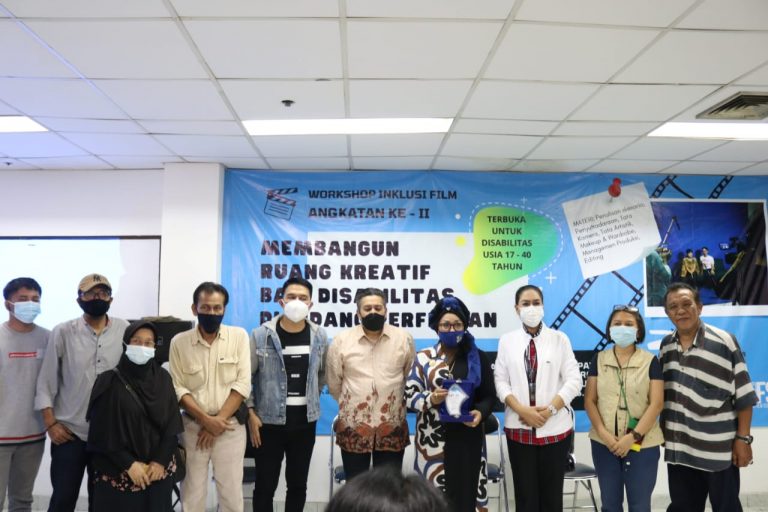 PB PARFI Kembangkan Kreatif Disabilitas Di Bidang Perfilman