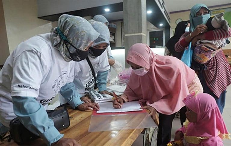 Melawan Stunting di Pantai Utara