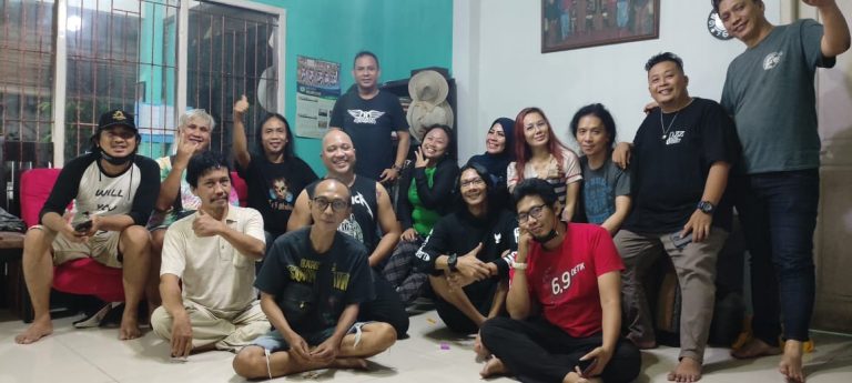 John Paul Ivan, Hadiri Halal bi Halal Wartawan Musik